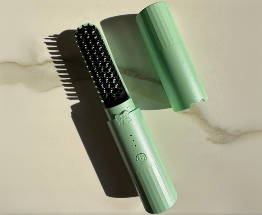 Jade - Portable Straightening Brush