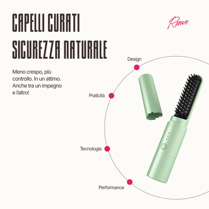 Baby - Piastra Portatile Anticrespo