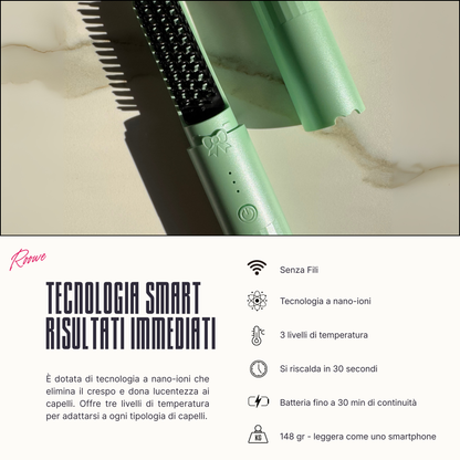 Baby - Piastra Portatile Anticrespo