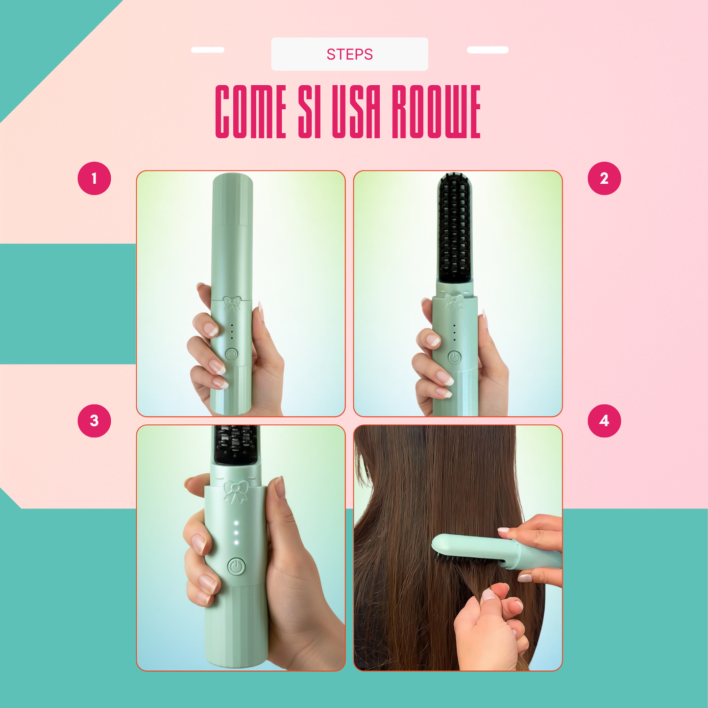 Baby - Piastra Portatile Anticrespo