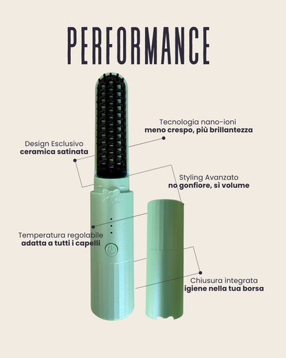 Baby - Piastra Portatile Anticrespo