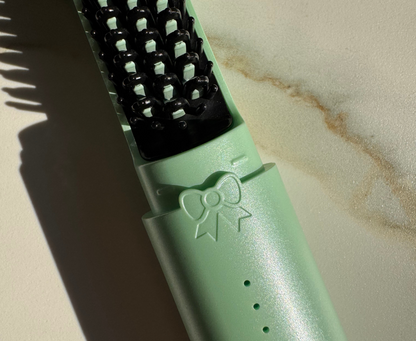 Baby - Spazzola lisciante portatile