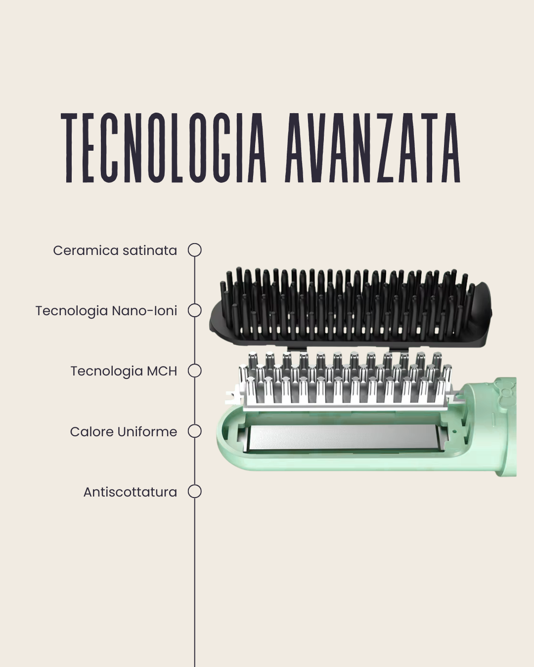 Baby - Piastra Portatile Anticrespo